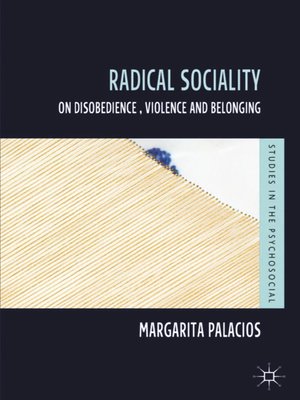 cover image of Radical Sociality